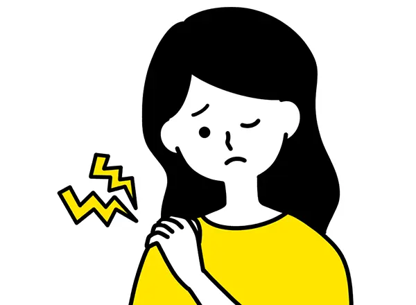 三郷南口整骨院肩こりイメージ