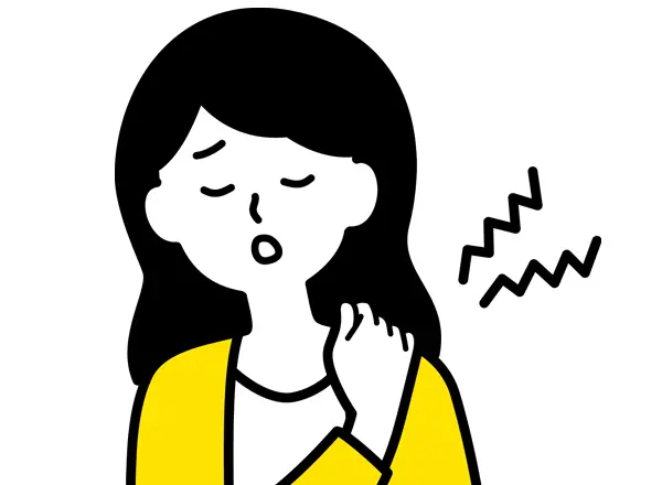 三郷南口整骨院四十肩・五十肩イメージ