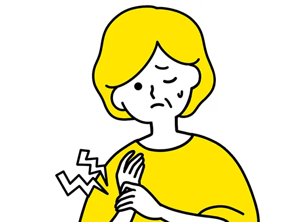 三郷南口整骨院腱鞘炎イメージ