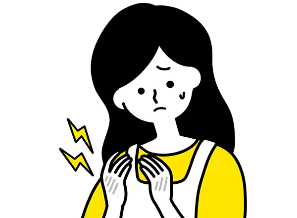 三郷南口整骨院腱鞘炎イメージ