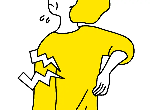 三郷南口整骨院腱股関節痛イメージ