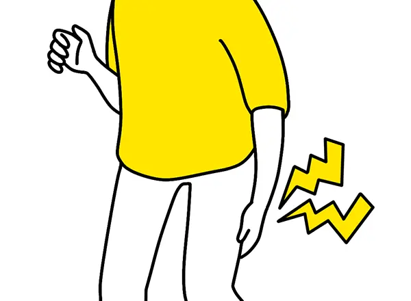 三郷南口整骨院腱股関節痛イメージ