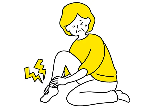 三郷南口整骨院手足のしびれイメージ