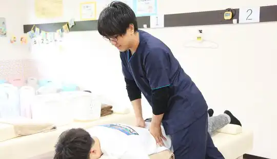 1日の業務の流れ